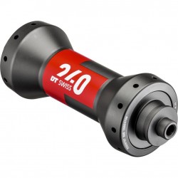 DT Swiss 240 Straight Pull radial front 100 mm Q/R, 20 hole black DT Swiss 240 Straight Pull radial front 100 mm Q/R, 20 hole black