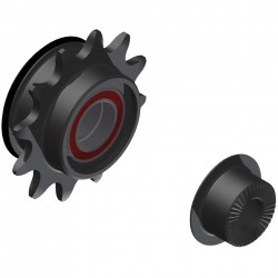 DT Swiss Steel Ratchet LN freehub conversion kit, Dirt Jump 12-Tooth single, 135 x 10 Bol