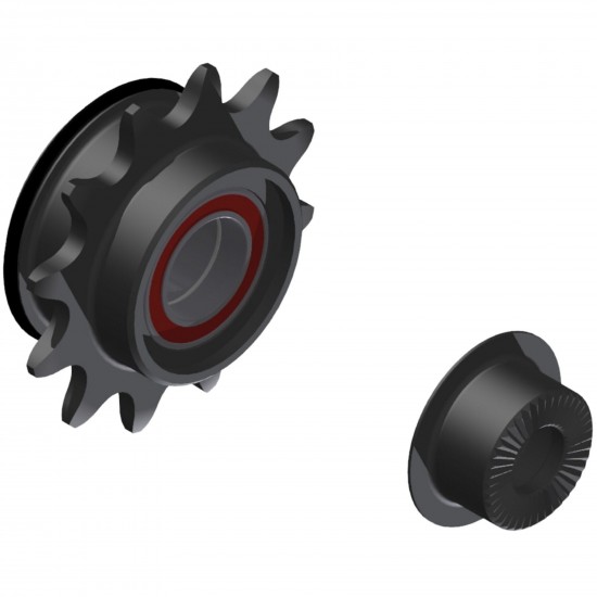 DT Swiss Steel Ratchet LN freehub conversion kit, Dirt Jump 12-Tooth single, 135 x 10 Bol