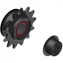 DT Swiss Steel Ratchet LN freehub conversion kit, Dirt Jump 13-Tooth single, 135 x 10 Bol