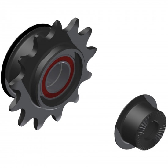 DT Swiss Steel Ratchet LN freehub conversion kit, Dirt Jump 13-Tooth single, 135 x 10 Bol