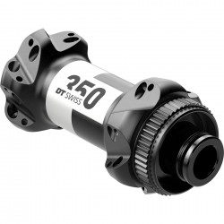 DT Swiss 350 Straight Pull front disc Centre-Lock 100 x 12 mm, 24 hole, black DT Swiss 350 Straight Pull front disc Centre-Lock 100 x 12 mm, 24 hole, black