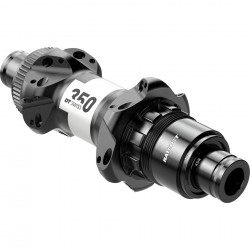 DT Swiss 350 Straight Pull rear disc Centre-Lock 142 x 12 mm, SRAM XDR, 24 hole, black DT Swiss 350 Straight Pull rear disc Centre-Lock 142 x 12 mm, SRAM XDR, 24 hole, black