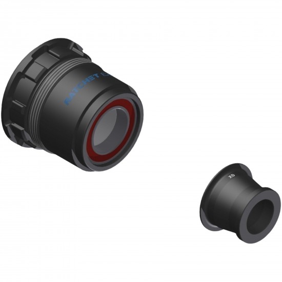 DT Swiss Hybrid Steel Ratchet EXP freehub conversion kit, MTB, SRAM XD, 12 mm