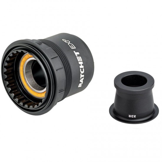 DT Swiss Ratchet EXP freehub conversion kit for SRAM XDR, 130 or 135 mm QR, Ceramic beari