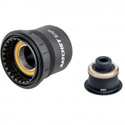 DT Swiss Ratchet EXP freehub conversion kit for SRAM XDR, 130 or 135 mm QR, Ceramic beari