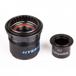 DT Swiss Steel ratchet freehub conversion kit for SRAM XD, 142 / 12 mm or BOOST