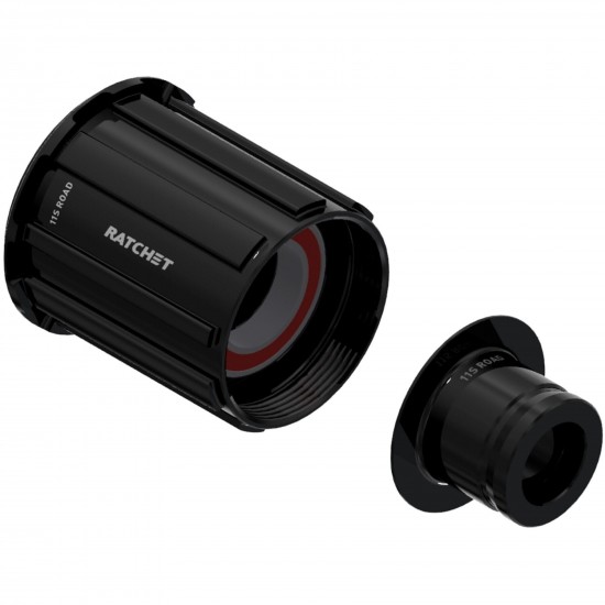 DT Swiss Ratchet freehub conversion kit for Shimano MTB, 135 mm QR