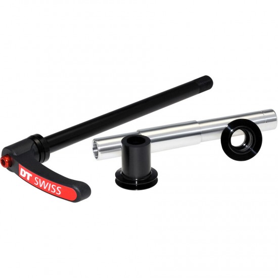 DT Swiss Rear Wheel Kit for 142 mm / 12 mm X-12 (axle, adaptors and X-12) DT Swiss Rear Wheel Kit for 142 mm / 12 mm X-12 (axle, adaptors and X-12)