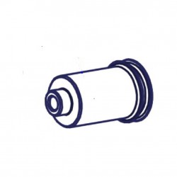 DT Swiss HWAXXX00S3170S Rear hub spacer, non-drive side for 11-speed, 130 mm, DiCUT