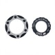 DT Swiss Centre-Lock to 6-bolt fitting adapter for MTB and 15 mm Axles