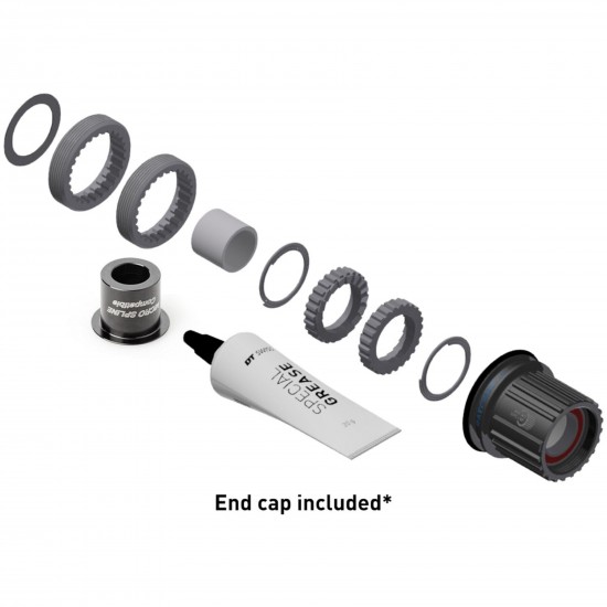 DT Swiss Ratchet LN conversion kit for 3-Pawl hubs, MTB, 18-tooth, MS Hybrid Steel