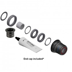 DT Swiss Ratchet LN conversion kit for 3-Pawl hubs, MTB, 36-tooth, SRAM XD Hybrid Steel