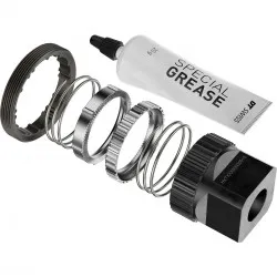 DT Swiss 90 Tooth DEG DF Upgrade Kit for Ratchet DEG hubs, ring nut tool included