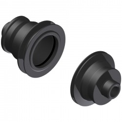 DT Swiss Front Wheel Kit for 100 mm Q/R for 240 DICUT