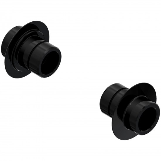 DT Swiss Front Wheel Kit For 100 mm / 15 mm for 370 Dirt Jump jumps with no rotor mount