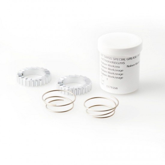 DT Swiss Service Kit for star ratchet hubs 18 teeth - 180, 240 350 DT Swiss Service Kit for star ratchet hubs 18 teeth - 180, 240 350