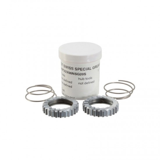 DT Swiss Service / Upgrade Kit for star ratchet hubs 24 teeth Hybrid