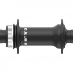Shimano HB-MT410 front hub, for Centre Lock disc mount, 32H, 15 x 100 mm, black Shimano HB-MT410 front hub, for Centre Lock disc mount, 32H, 15 x 100 mm, black
