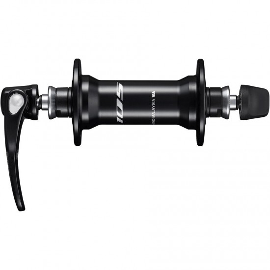Shimano HB-R7000 105 front hub, 100 mm Q/R, 32 hole, black