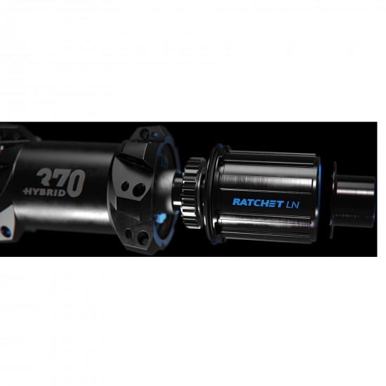 DT Swiss HU 1900 wheel, 25 mm rim, 100mm QR axle, 700c front