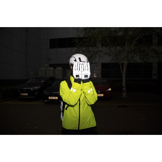 HUMP Ultra Reflective Waterproof Glove - Reflective Silver - X-Large