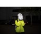 HUMP Ultra Reflective Waterproof Glove - Reflective Silver - X-Large