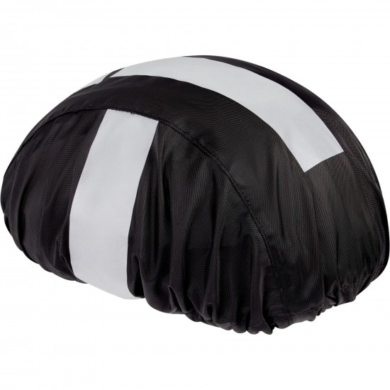 HUMP Reflective Waterproof Helmet Cover - Black