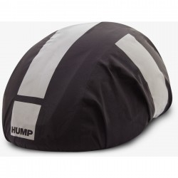 HUMP Reflective Waterproof Helmet Cover - Black HUMP Reflective Waterproof Helmet Cover - Black
