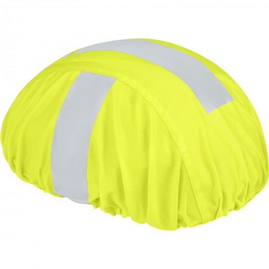 HUMP Reflective Waterproof Helmet Cover - Black