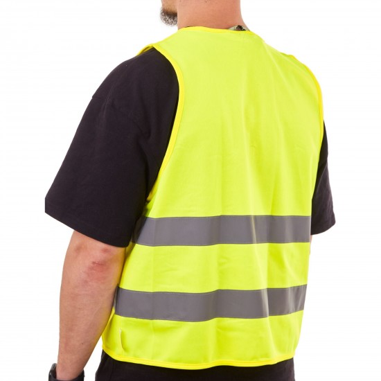 HUMP Reflective Packable Vest - Hi-Viz Yellow - XS/S