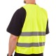 HUMP Reflective Packable Vest - Hi-Viz Yellow - XS/S