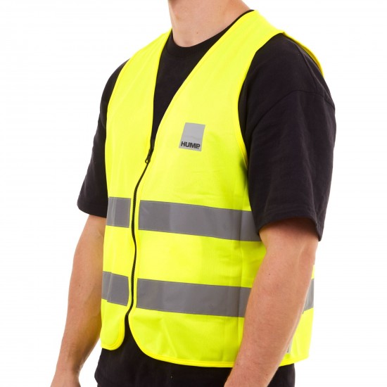 HUMP Reflective Packable Vest - Hi-Viz Yellow - XS/S