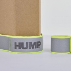 HUMP Ultra Reflective Slap Wraps for Night Visibility - box of 15 Pairs HUMP Ultra Reflective Slap Wraps for Night Visibility - box of 15 Pairs