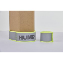 HUMP Ultra Reflective Slap Wraps for Night Visibility - box of 15 Pairs