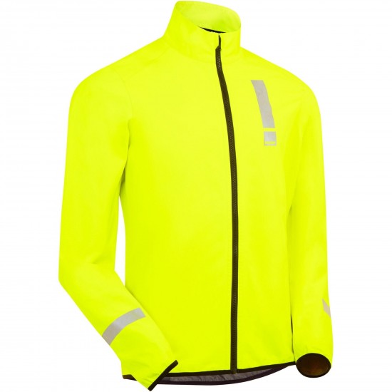 HUMP Men's Reflect Waterproof Jacket - Hi-Viz Yellow - Xxxxx-Large
