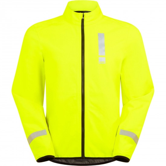HUMP Men's Reflect Waterproof Jacket - Hi-Viz Yellow - Xxxxx-Large