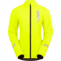 HUMP Women's Reflect Waterproof Jacket - Hi-Viz Yellow - Size 22