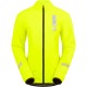 HUMP Women's Reflect Waterproof Jacket - Hi-Viz Yellow - Size 22