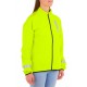 HUMP Women's Reflect Waterproof Jacket - Hi-Viz Yellow - Size 22