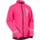 HUMP Women's Reflect Waterproof Jacket - Hi-Viz Yellow - Size 22