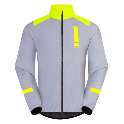 HUMP Men's Ultra Reflect Waterproof Jacket - Reflect / Hi-Viz YW - Xxxxx-Large