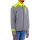 HUMP Men's Ultra Reflect Waterproof Jacket - Reflect / Hi-Viz YW - Xxxxx-Large