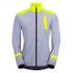 HUMP Women's Ultra Reflect Waterproof Jacket - Reflect / Hi-Viz YW - Size 18