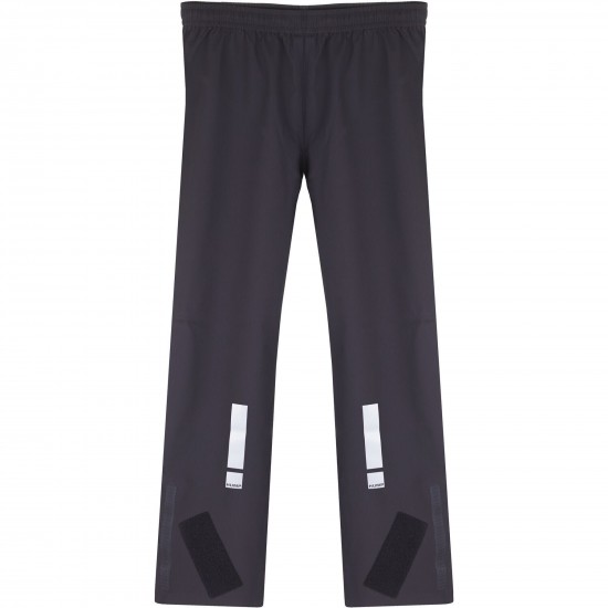 HUMP Unisex Reflect Waterproof Overtrouser - Black - Xx-Large / Size 16