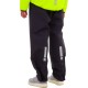 HUMP Unisex Reflect Waterproof Overtrouser - Black - Xx-Large / Size 16