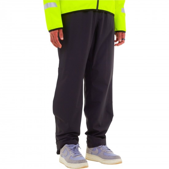 HUMP Unisex Reflect Waterproof Overtrouser - Black - Xx-Large / Size 16