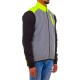 HUMP Men's Ultra Reflect Gilet - Silver Reflect / Hi-Viz Yellow - X-Small HUMP Men's Ultra Reflect Gilet - Silver Reflect / Hi-Viz Yellow - X-Small
