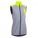 HUMP Women's Ultra Reflect Gilet - Silver Reflect / Hi-Viz Yellow - Size 6 HUMP Women's Ultra Reflect Gilet - Silver Reflect / Hi-Viz Yellow - Size 6