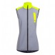 HUMP Women's Ultra Reflect Gilet - Silver Reflect / Hi-Viz Yellow - Size 6 HUMP Women's Ultra Reflect Gilet - Silver Reflect / Hi-Viz Yellow - Size 6
